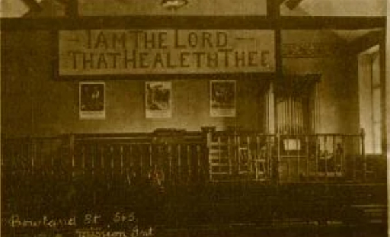 Bowland Street Mission in Bradford